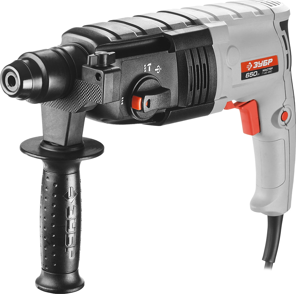 ЗУБР  22 мм, 650 Вт, перфоратор SDS Plus (П-22-650) П-22-650