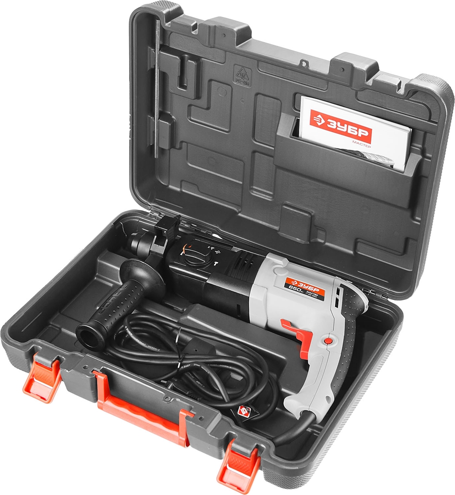 ЗУБР  22 мм, 650 Вт, перфоратор SDS Plus (П-22-650) П-22-650