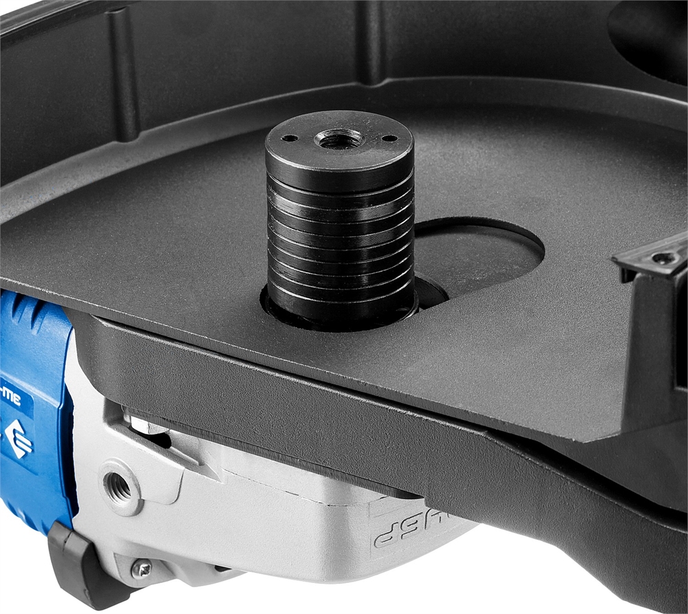 ЗУБР  d 180 мм, 2100 Вт, 45 мм, штроборез (бороздодел), метал. ящик, Профессионал (ЗШ-П45-2100 ПВТК) ЗШ-П45-2100 ПВТК