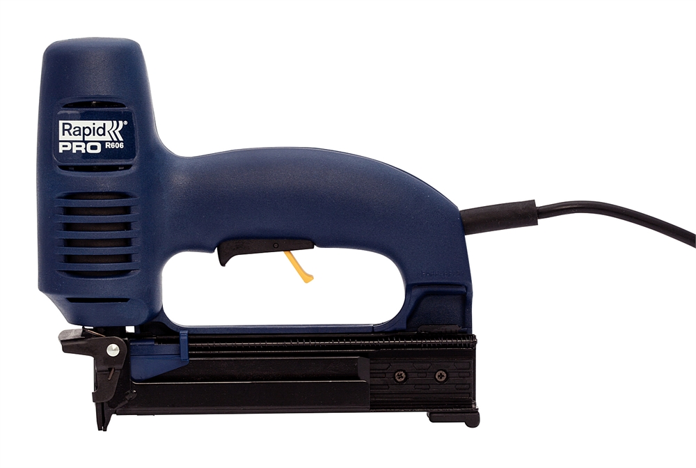 RAPID  PRO R606, тип 606 и гвоздей 300, 2-в-1, нейлер-степлер (гвозде/скобозабиватель) электрический для скоб (10643001) 10643001