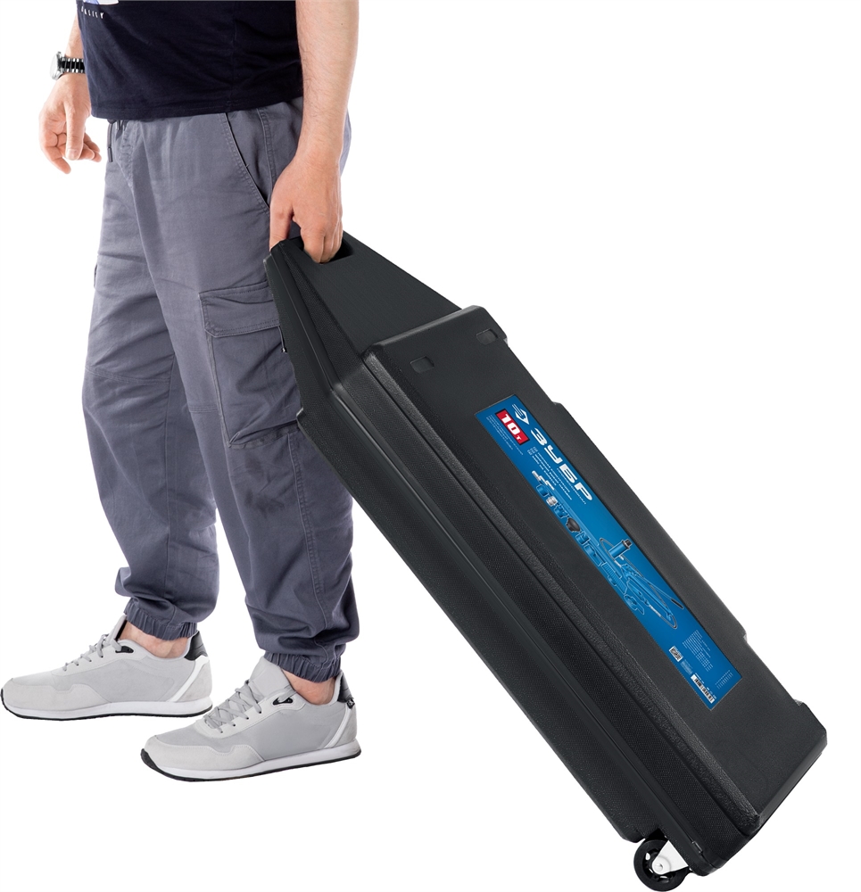 ЗУБР  10 т, гидравлический набор для правки кузова в пластиковом кейсе, Профессионал (43035-10) 43035-10_z01