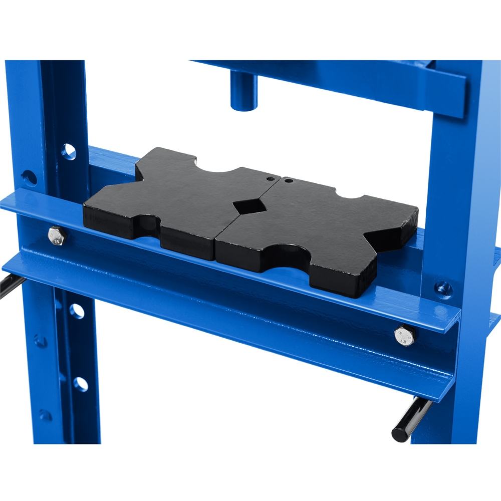 ЗУБР  ПГД-12, 12 т, гидравлический пресс с домкратом и возвратными пружинами, Профессионал (43070-12) 43070-12