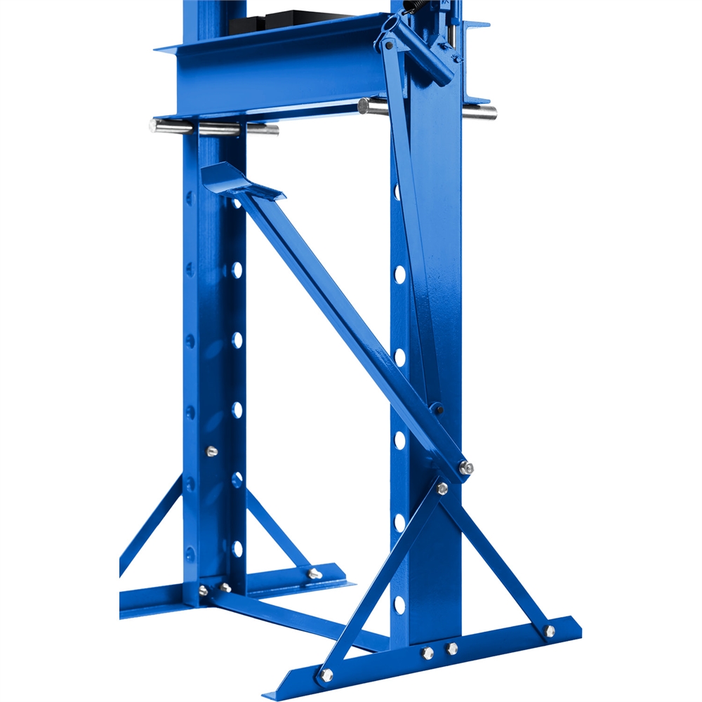 ЗУБР  ПГН-20, 20 т, гидравлический пресс с гидронасосом и манометром, Профессионал (43072-20) 43072-20