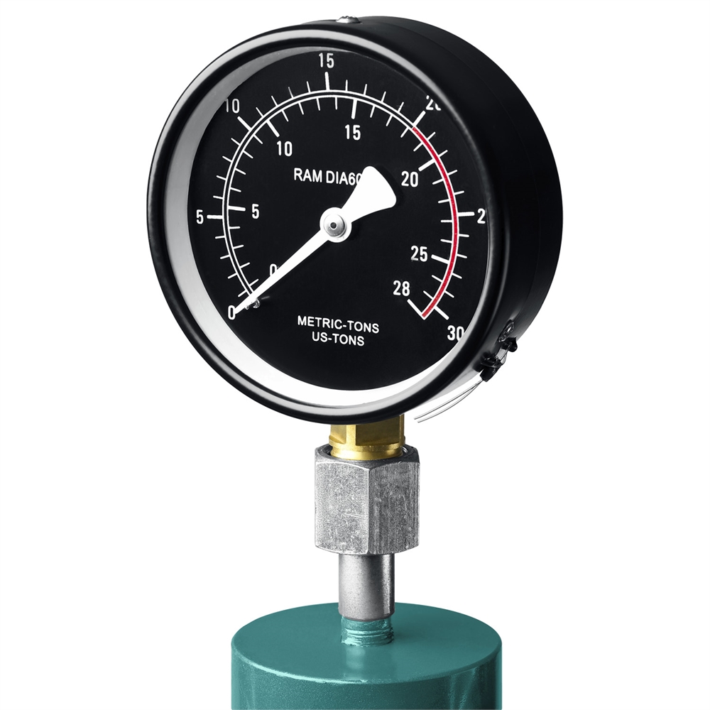 KRAFTOOL  PMD-20, 20 т, гидравлический пресс с гидронасосом и пневмоприводом (43473-20) 43473-20