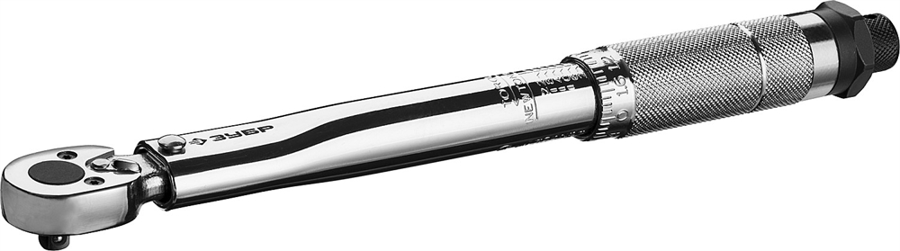 ЗУБР  1/4″, 2 - 24 Н·м, динамометрический ключ, Профессионал (64091-025) 64091-025_z01