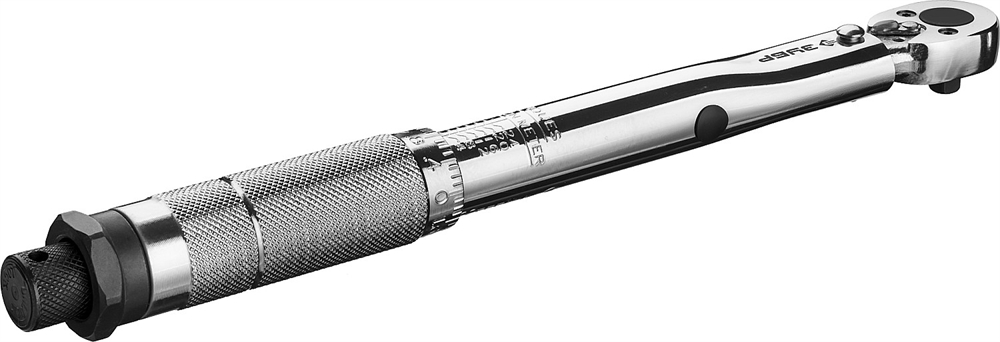 ЗУБР  1/4″, 2 - 24 Н·м, динамометрический ключ, Профессионал (64091-025) 64091-025_z01