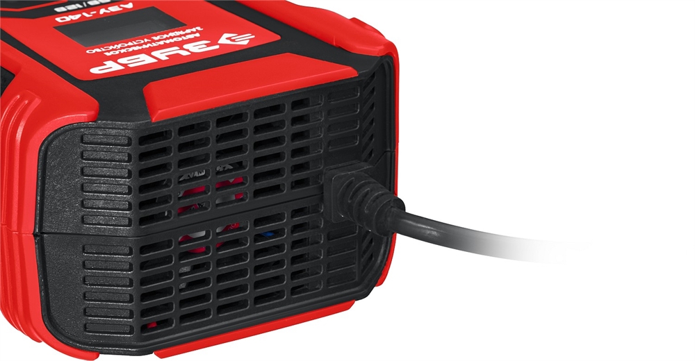 ЗУБР  АЗУ-140, 6/12 В, 6 А, автоматическое зарядное устройство (59310) 59310