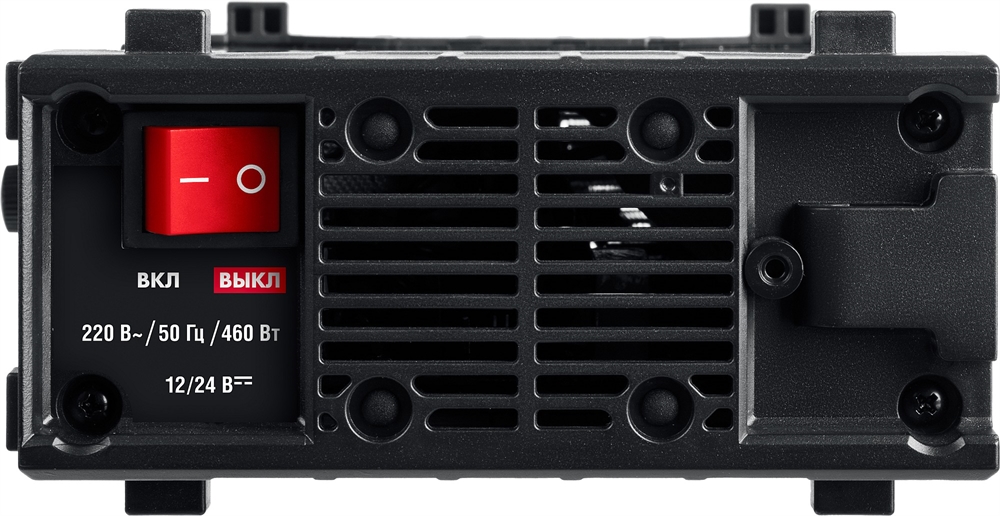 ЗУБР  И-ЗП-300, 12/24 В, 100 А, 3-30 А, инверторное зарядно-предпусковое устройство (59323) 59323