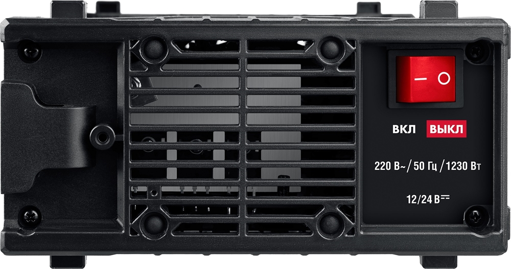 ЗУБР  И-ПЗУ-1000, 12/24 В, 600 А, 5-80 А, инверторное пуско-зарядное устройство (59325) 59325