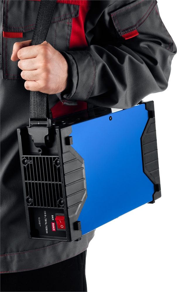 ЗУБР  И-ПЗУ-1000, 12/24 В, 600 А, 5-80 А, инверторное пуско-зарядное устройство (59325) 59325