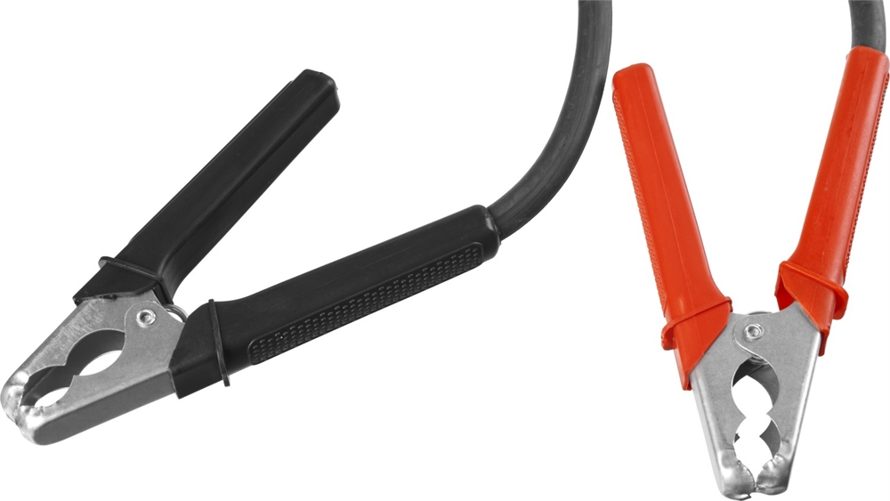 ЗУБР  200 А, 2 м, пусковые морозостойкие провода (59330-200-2) 59330-200-2