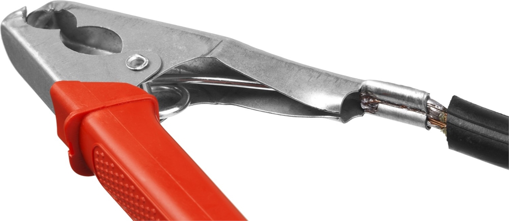 ЗУБР  400 А, 3 м, пусковые морозостойкие провода (59330-400-3) 59330-400-3