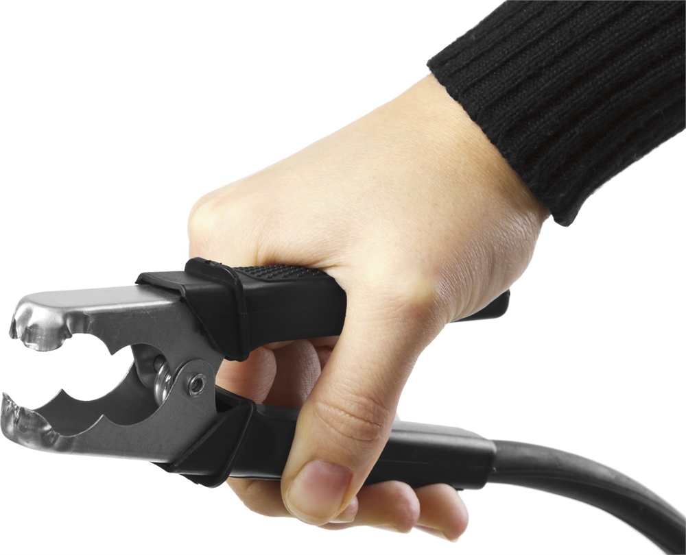 ЗУБР  400 А, 3 м, пусковые морозостойкие провода (59330-400-3) 59330-400-3