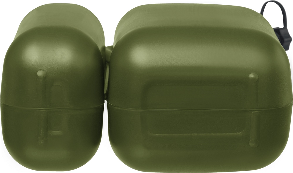 ЗУБР  5 + 2.5 л, пластиковая усиленная двухсекционная канистра, Профессионал (38367-7.5) 38367-7.5