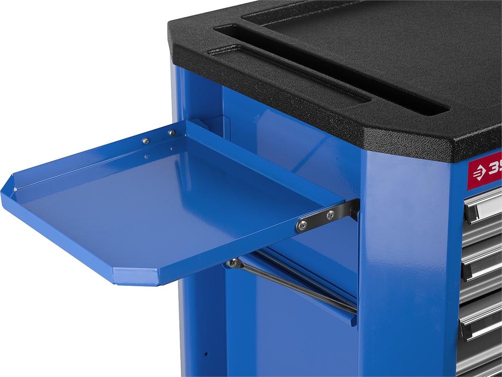 ЗУБР  730 x 475 x 910 мм, инструментальная тележка с 7 ящиками (38903-7) 38903-7