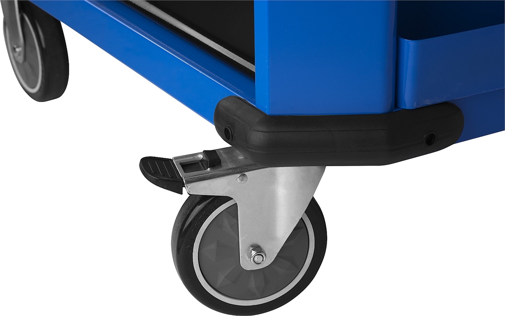 ЗУБР  730 x 475 x 910 мм, инструментальная тележка с 7 ящиками (38903-7) 38903-7