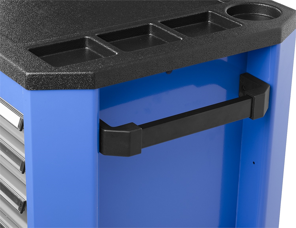 ЗУБР  730 x 475 x 910 мм, инструментальная тележка с 7 ящиками (38903-7) 38903-7