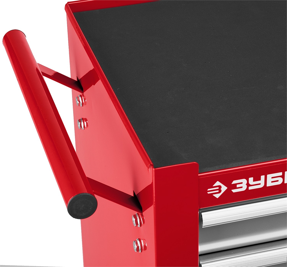 ЗУБР  688 х 458 х 812 мм, инструментальная тележка с 5 ящиками(38905-5) 38905-5