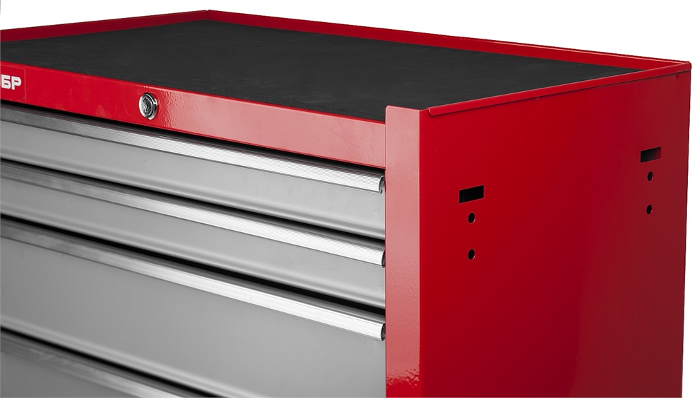 ЗУБР  688 х 458 х 812 мм, инструментальная тележка с 5 ящиками(38905-5) 38905-5