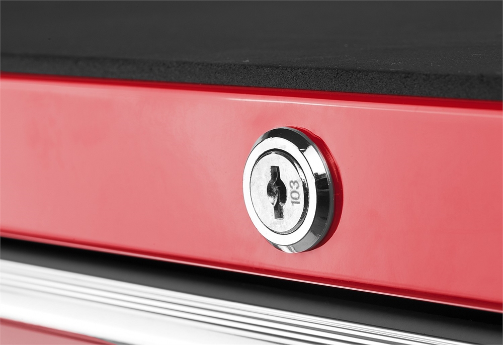 ЗУБР  688 х 458 х 812 мм, инструментальная тележка с 5 ящиками(38905-5) 38905-5