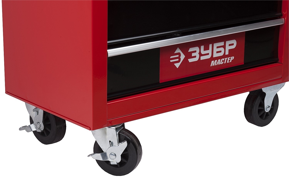 ЗУБР  688 х 458 х 812 мм, инструментальная тележка с 5 ящиками(38905-5) 38905-5