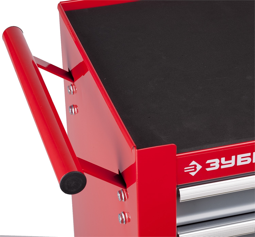 ЗУБР  680 х 330 х 880 мм, инструментальная тележка с 7 ящиками (38905-7) 38905-7