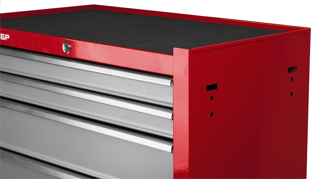 ЗУБР  680 х 330 х 880 мм, инструментальная тележка с 7 ящиками (38905-7) 38905-7