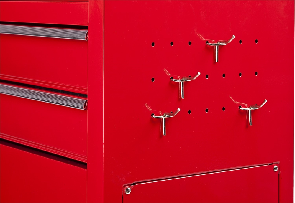 STAYER  616 х 330 х 742 мм, комбо, инструментальная тележка с 2 полками + ящик с 7 полками (38909-K) 38909-K