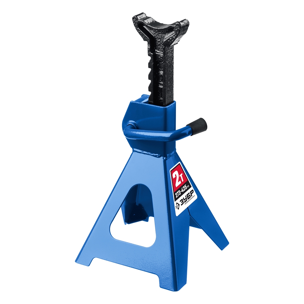 ЗУБР  2 т, 273 - 425 мм, усиленная страховочная подставка, Профессионал (43065-2) 43065-2_z01