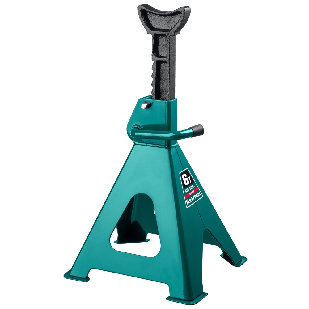 KRAFTOOL  S-PIN, 6 т, 415 - 605 мм, усиленная страховочная подставка со штифтом (43465-6) 43465-6