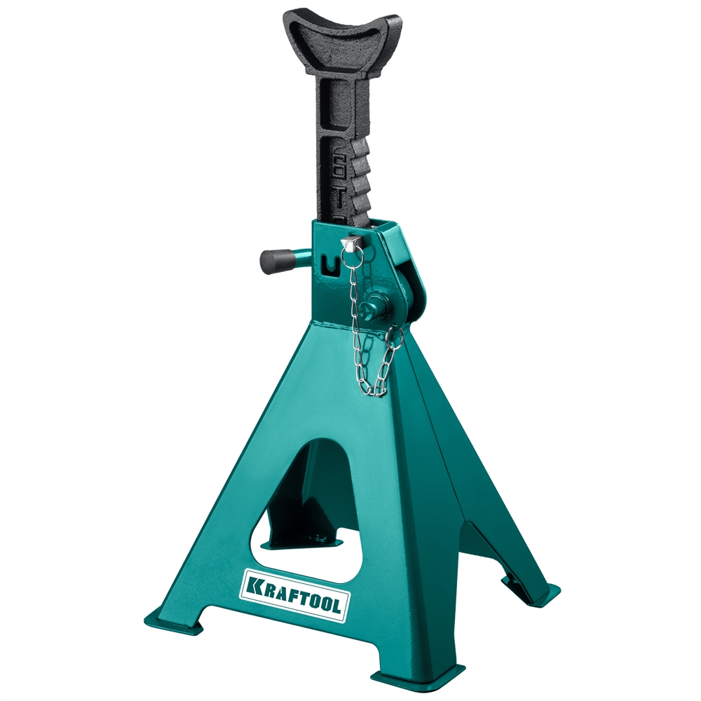 KRAFTOOL  S-PIN, 6 т, 415 - 605 мм, усиленная страховочная подставка со штифтом (43465-6) 43465-6