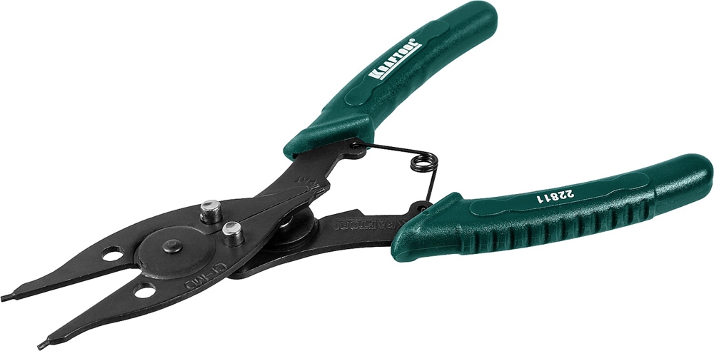 KRAFTOOL  Universal 6-in-1, внешний/внутренний, съемник стопорных колец (22811) 22811
