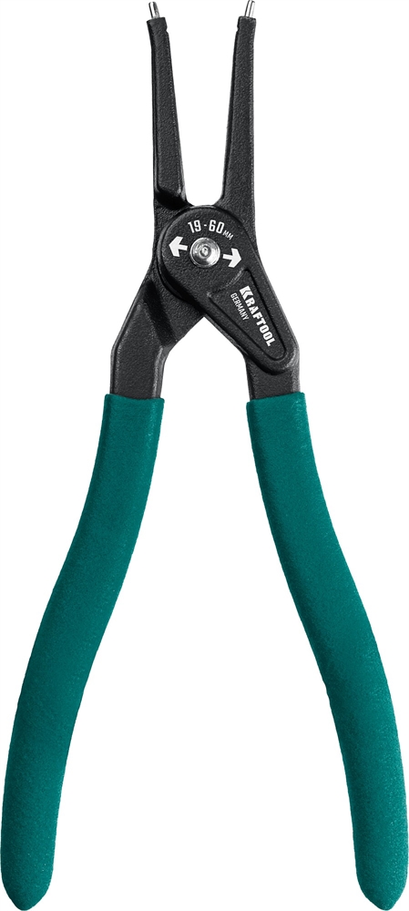 KRAFTOOL  180 мм, прямые губки, внешний, съемник стопорных колец (22812-3) 22812-3