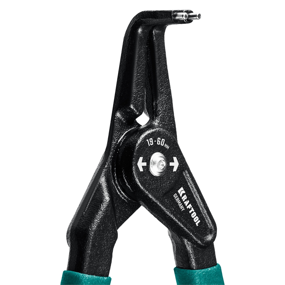 KRAFTOOL  4 шт, 180 мм, съемник стопорных колец (22812-H4) 22812-H4