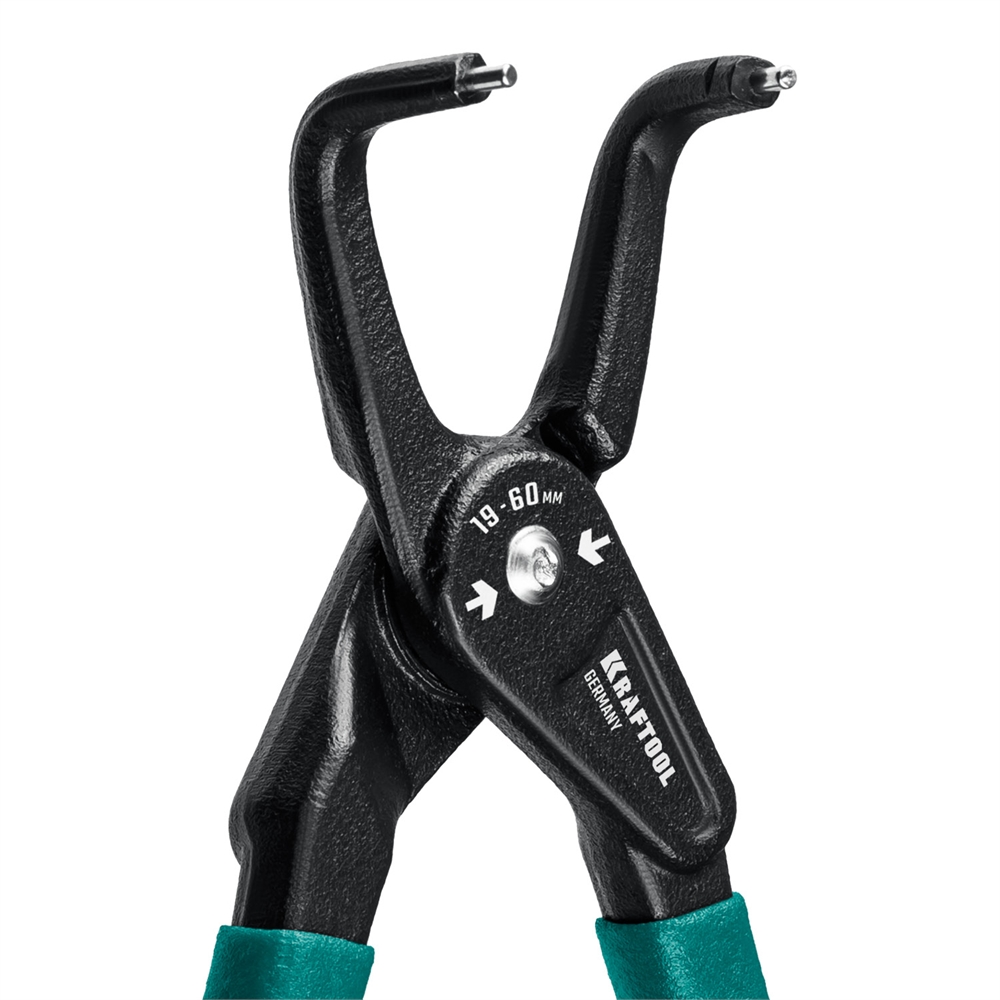 KRAFTOOL  4 шт, 180 мм, съемник стопорных колец (22812-H4) 22812-H4