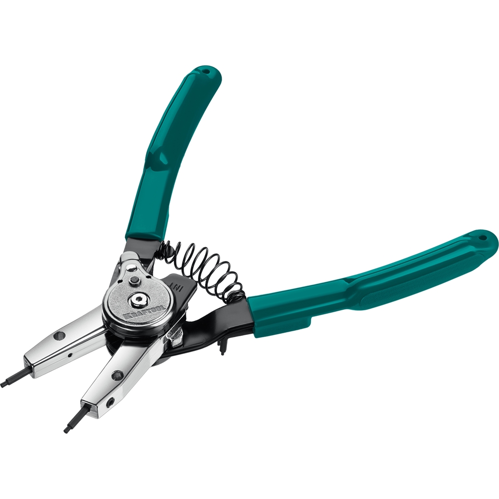 KRAFTOOL  Universal 8-in-1, внешний/внутренний, съемник стопорных колец (22813) 22813
