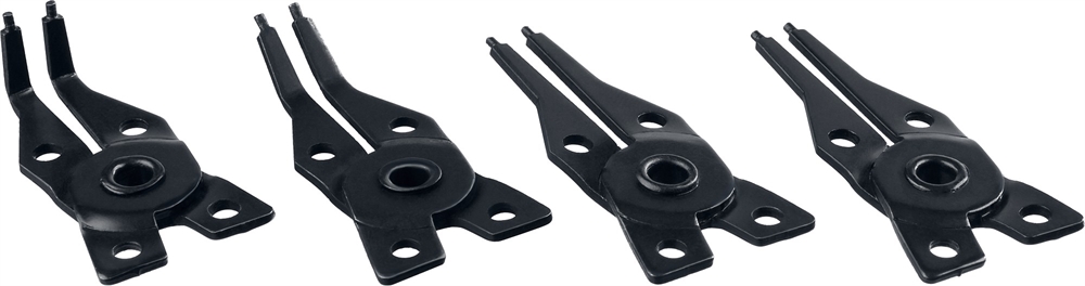 ЗУБР  4-в-1, 4 насадки, съемник стопорных колец (2283) 2283