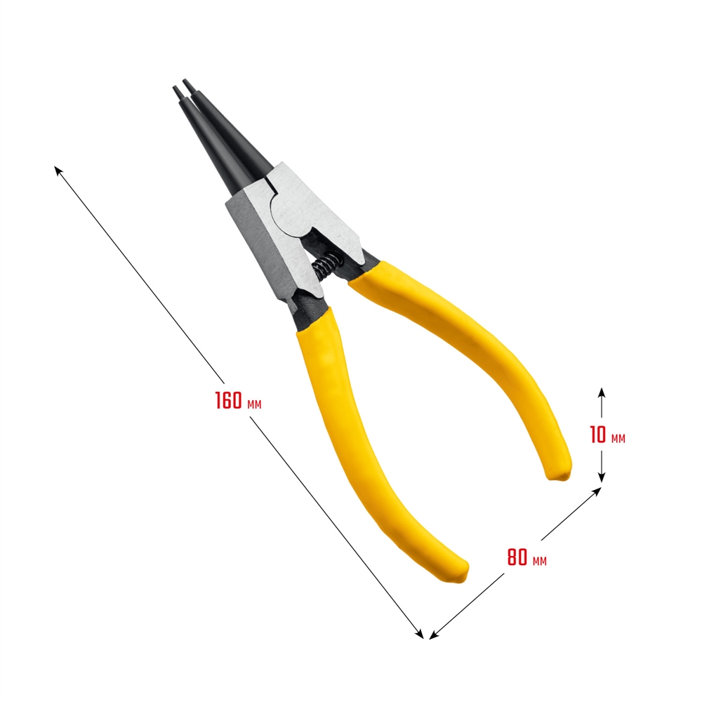 STAYER  Hercules-4, 4 шт, 160 мм, набор съемников стопорных колец (22830-H4) 22830-H4