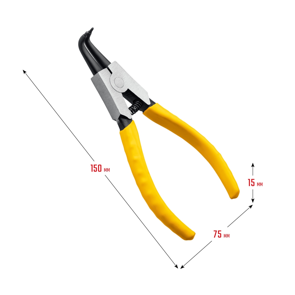 STAYER  Hercules-4, 4 шт, 160 мм, набор съемников стопорных колец (22830-H4) 22830-H4