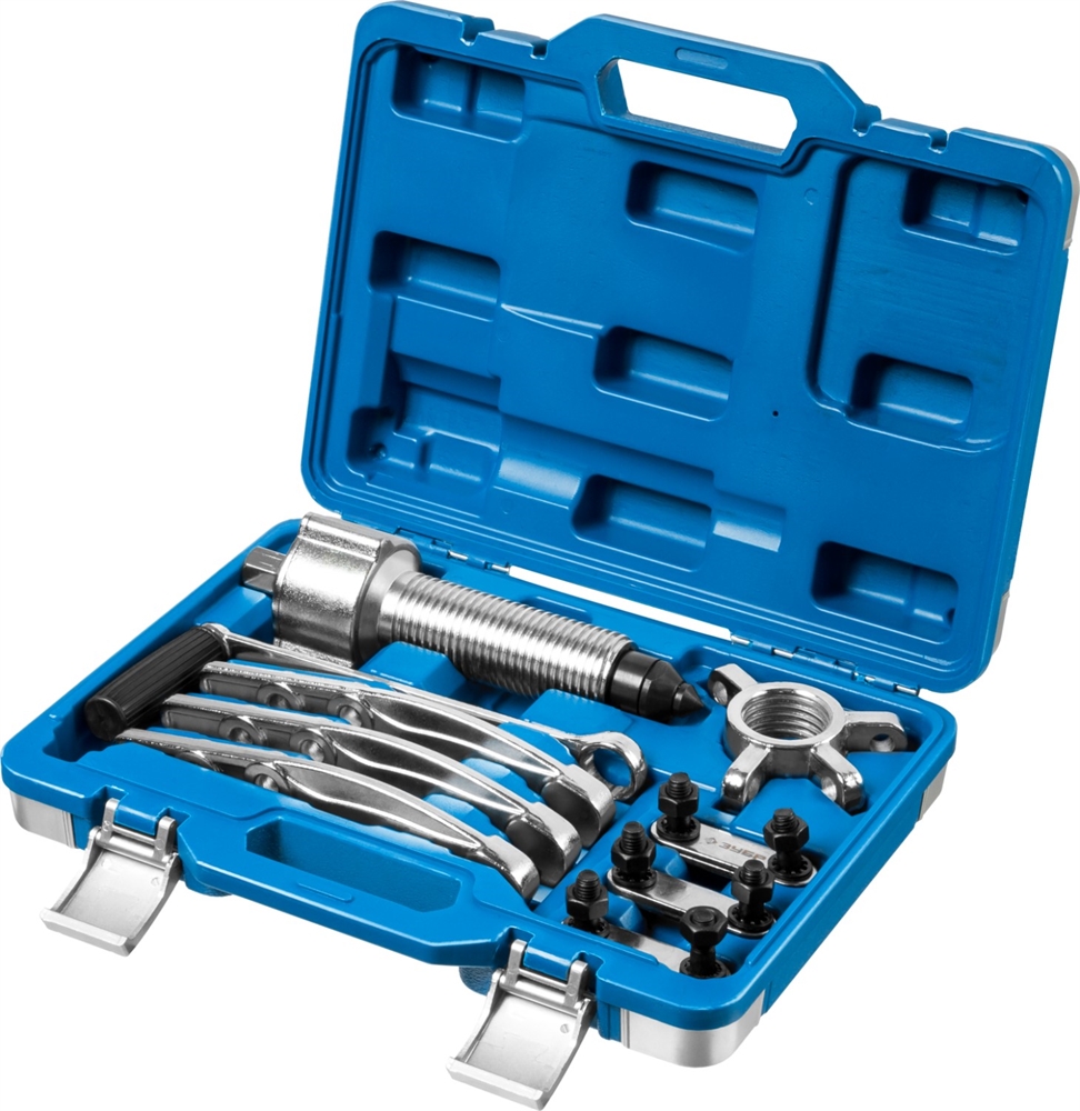 ЗУБР  5 т, универсальный редукторный съемник, Профессионал (43301-5) 43301-5