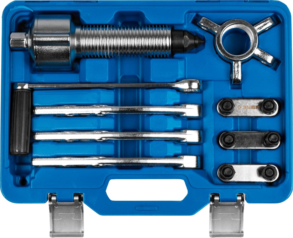 ЗУБР  5 т, универсальный редукторный съемник, Профессионал (43301-5) 43301-5