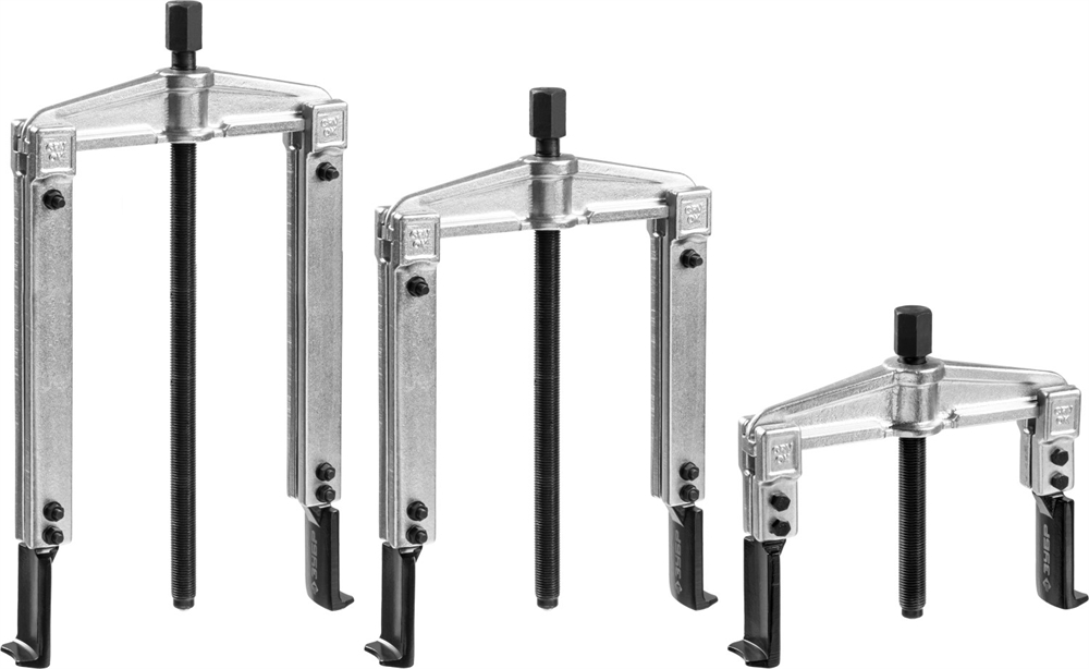 ЗУБР  набор съемников со сменными захватами в кейсе, Профессионал (43305-H13) 43305-H13