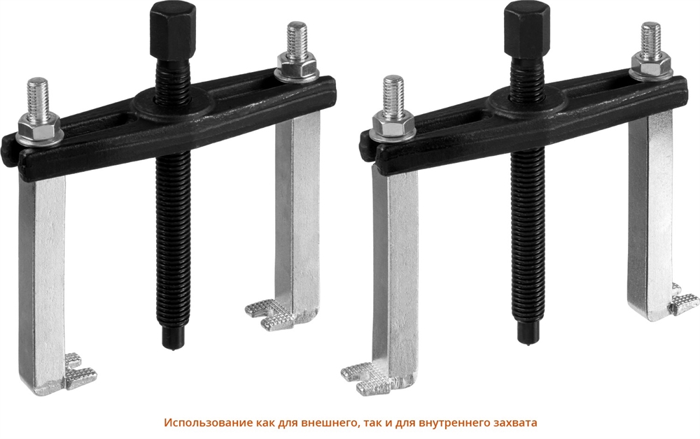ЗУБР  набор сепараторных съемников в кейсе, Профессионал (43307-H12) 43307-H12