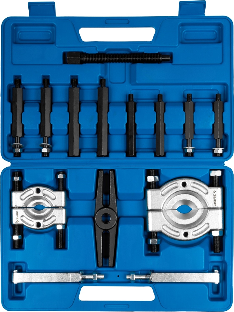ЗУБР  набор сепараторных съемников в кейсе, Профессионал (43307-H12) 43307-H12