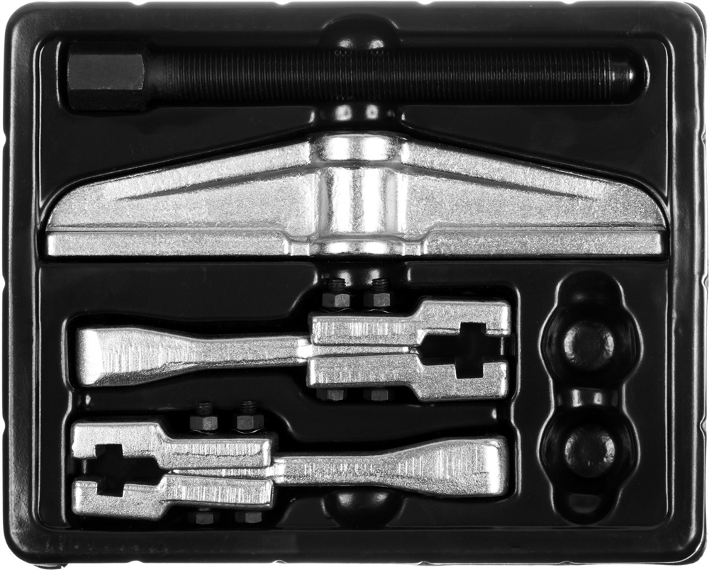 ЗУБР  внешний d 30 - 145 мм, внутренний d 50 - 160 мм, раздвижной двухзахватный съемник, Профессионал (43310-160-100) 43310-160-100