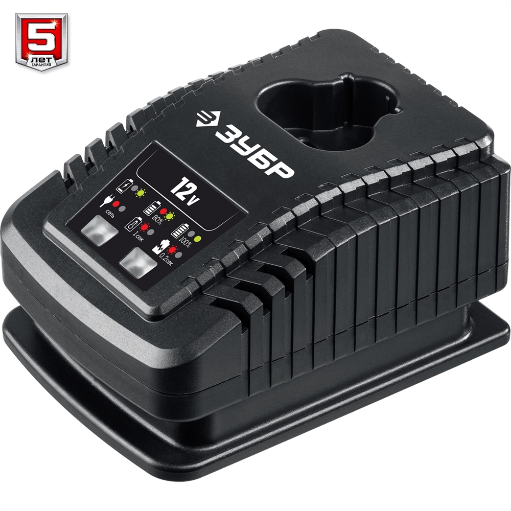 ЗУБР  Т7, 12 В, d76 мм, 2 АКБ (2 А·ч), бесщеточная УШМ, сумка, Профессионал (AB-76-22) AB-76-22