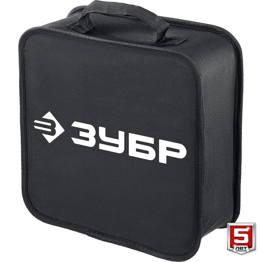 ЗУБР  Т7, 12 В, 40 Н·м, 2 АКБ (4 А·ч), дрель-шуруповерт, сумка, Профессионал (DL-121-42) DL-121-42