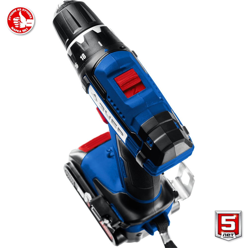 ЗУБР  Т7, 20 В, 50 Н·м, без АКБ, дрель-шуруповерт, Профессионал (DL-201) DL-201