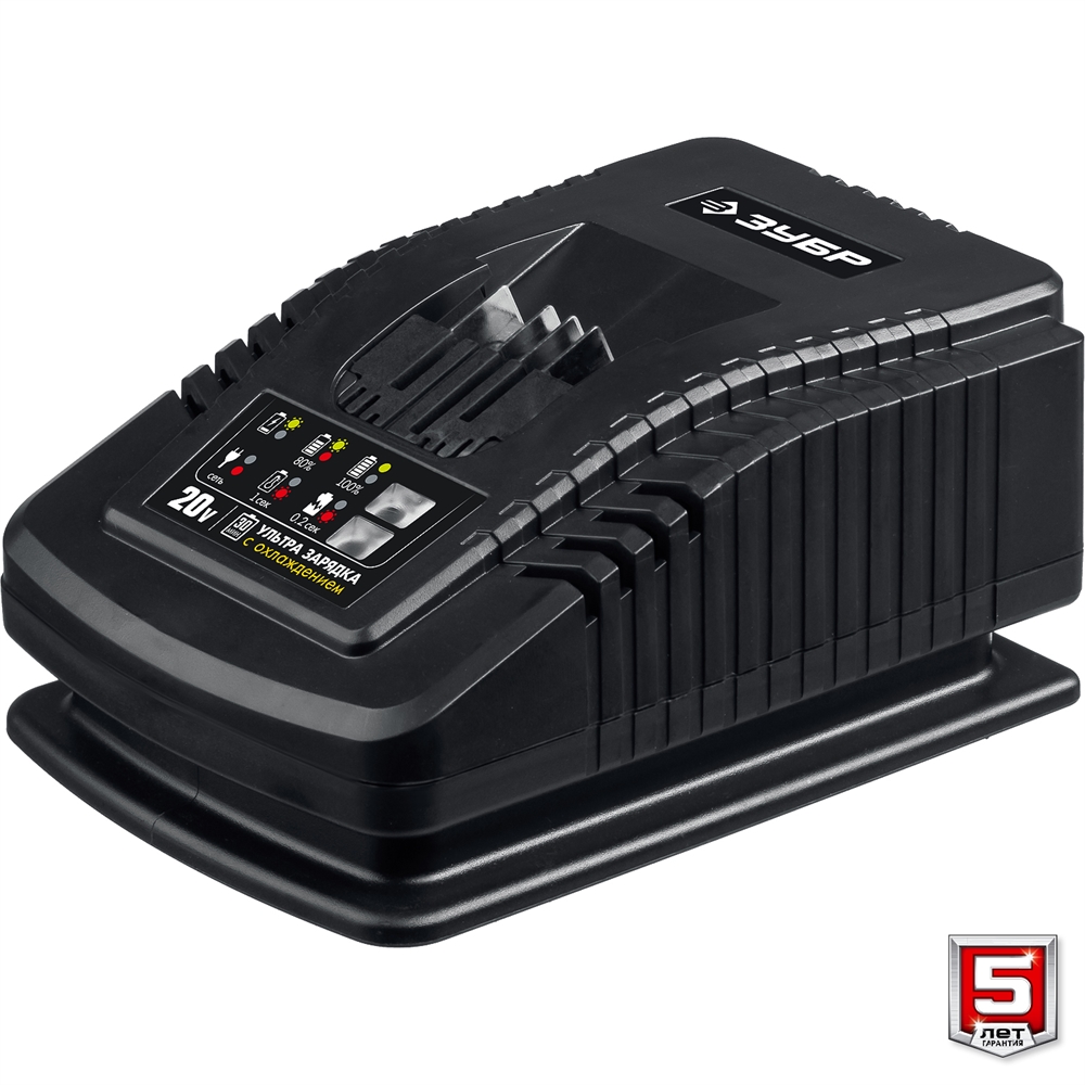 ЗУБР  Т7, 20 В, 26 мм, 2 АКБ (4 А·ч), бесщеточный перфоратор, кейс, Профессионал (PB-260-42) PB-260-42