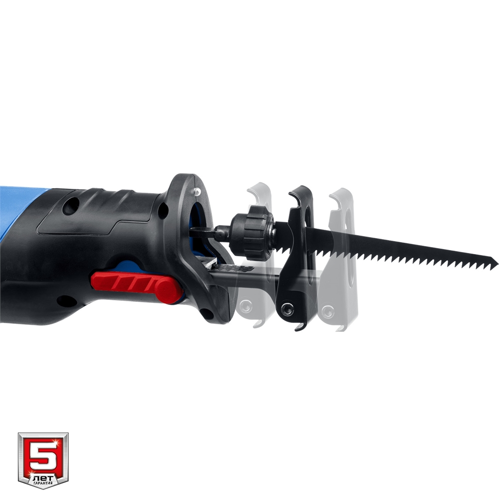 ЗУБР  Т7, 20 В, 180 мм, без АКБ, бесщеточная пила сабельная, Профессионал (SPB-180) SPB-180